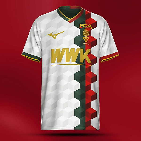 F.C Augsburg | Concept Kit | Away Kit