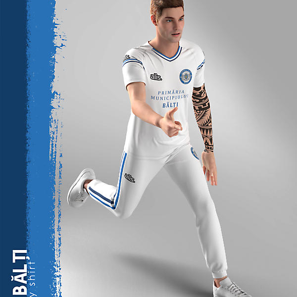 FC Bălți X alis. - Away