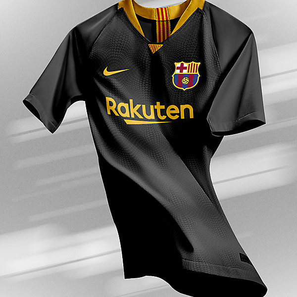 FC Barcelona - Away Kit | New Logo (2019/20)
