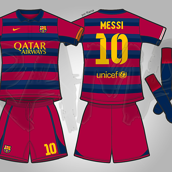 FC BARCELONA - HOME