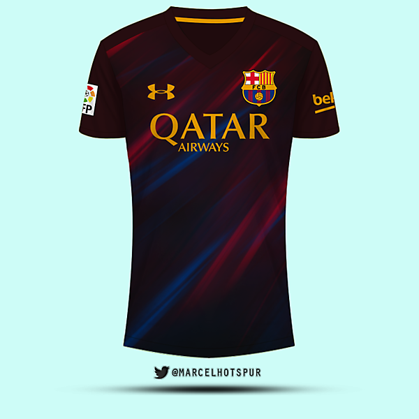 FC Barcelona - Third Kit