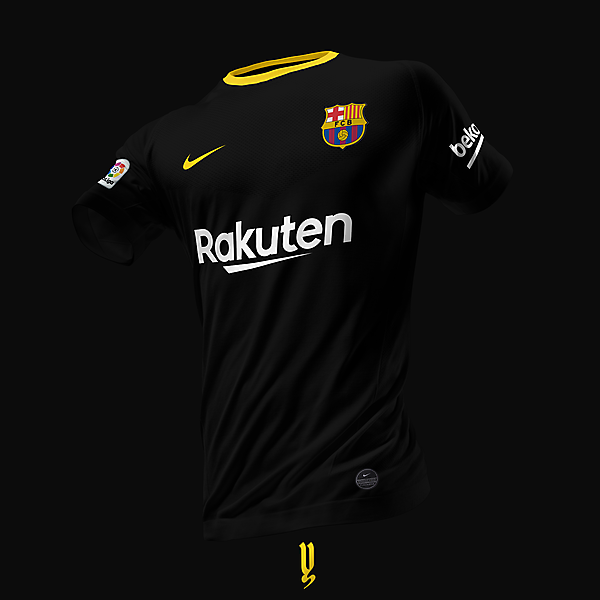 FC Barcelona 20-21 Nike Away Kit