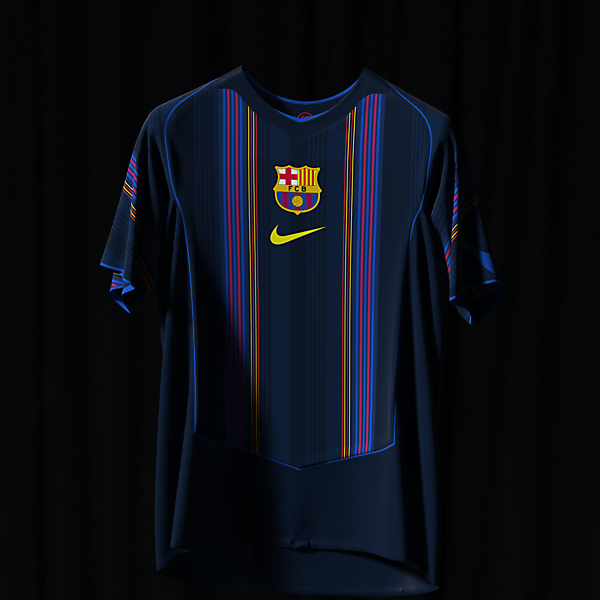 FC Barcelona × Nike 