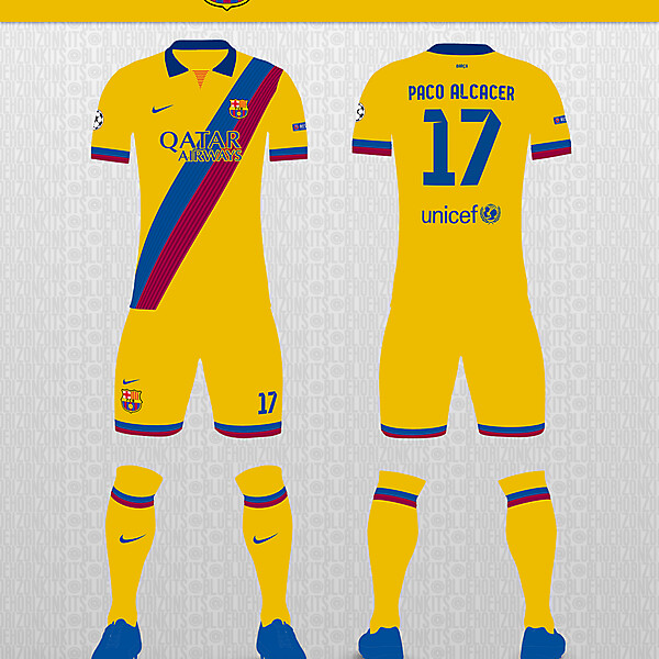 FC Barcelona Away