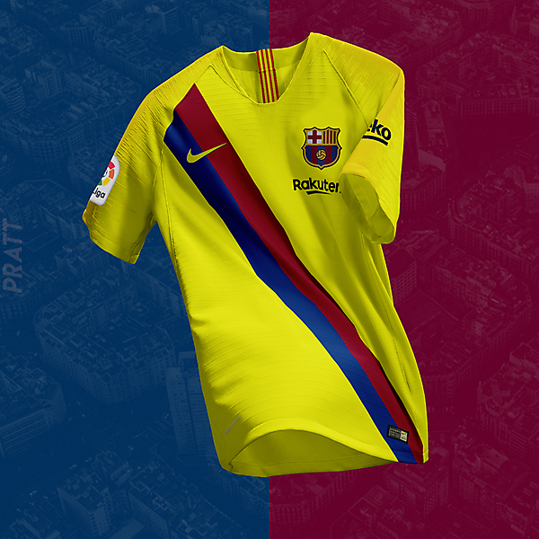 FC Barcelona Away Concept Kit