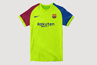 FC Barcelona Away Shirt Concept #1