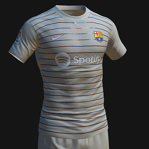 FC Barcelona Concept Away Kit