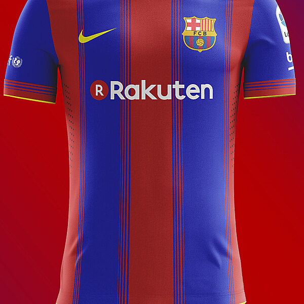 FC Barcelona Home Concept 2018