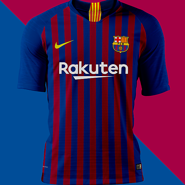 FC Barcelona Home Concept Kit