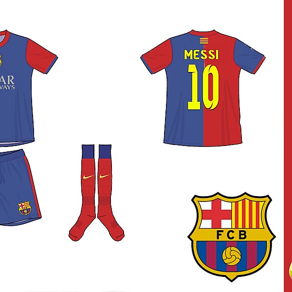 FC Barcelona Home Kit