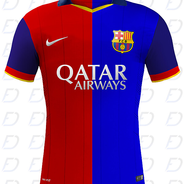 FC Barcelona Home kit