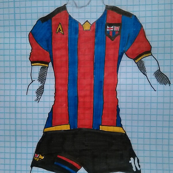 FC BARCELONA HOME KIT