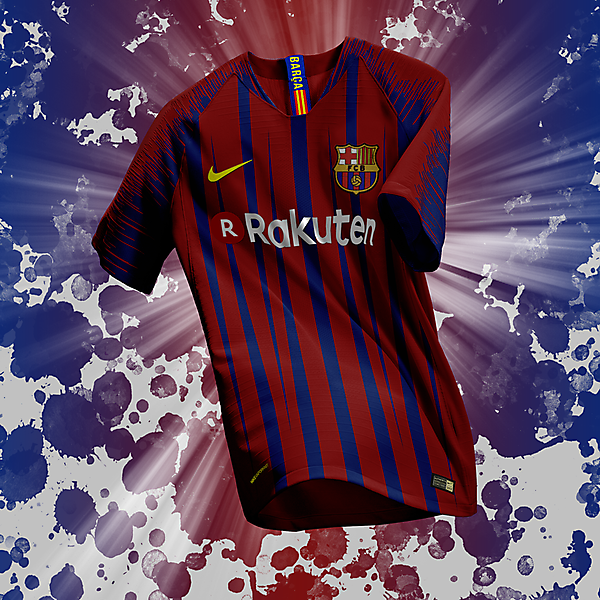 FC Barcelona home nike