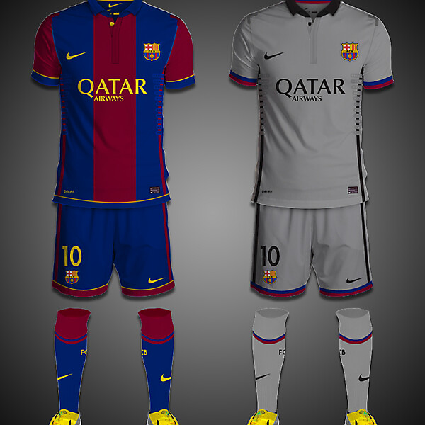FC Barcelona Kits