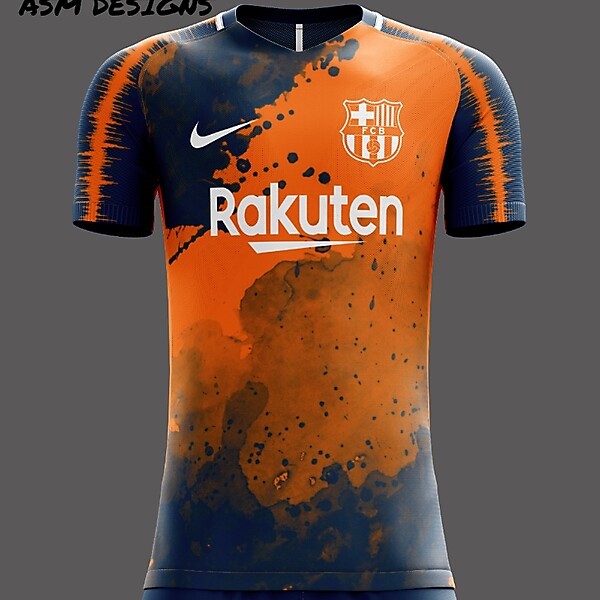 FC Barcelona Nike 2019 Away Kit