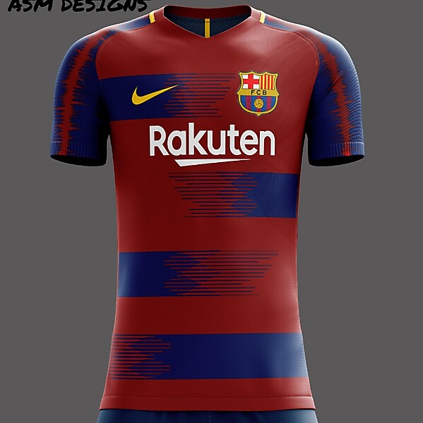 FC Barcelona Nike 2019 Home Kit