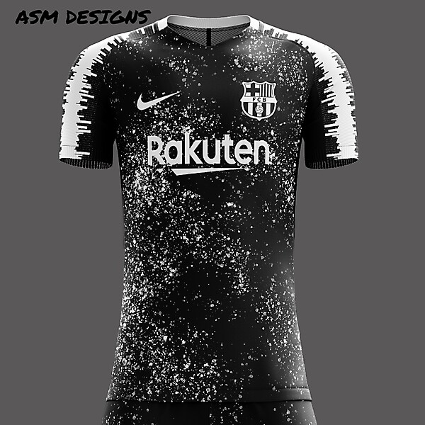 FC Barcelona Nike 2020 Alternate Kit