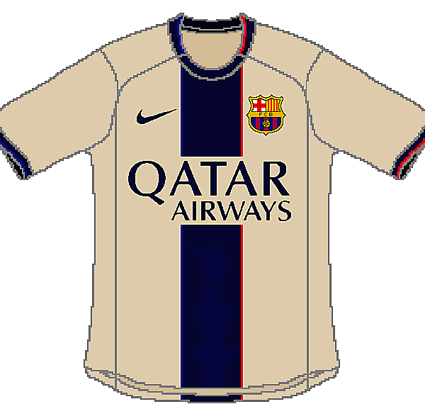 FC Barcelona Nike Away