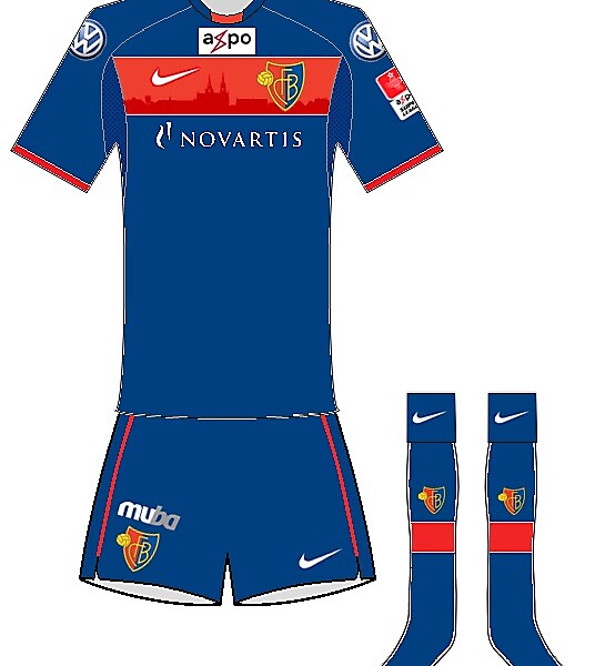 FC Basel home