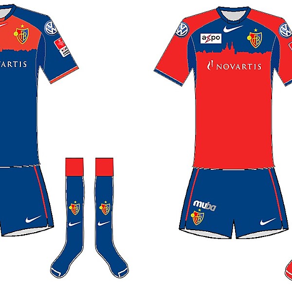 FC Basel home
