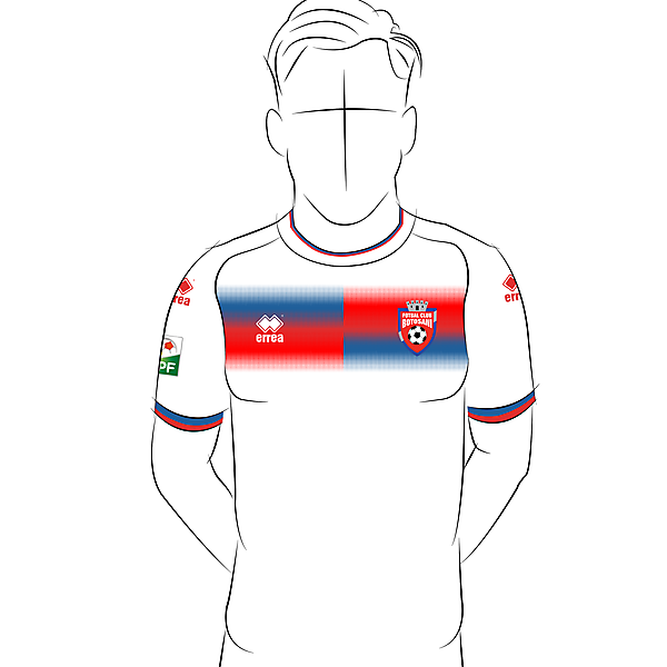 FC Botosani x Errea -Home