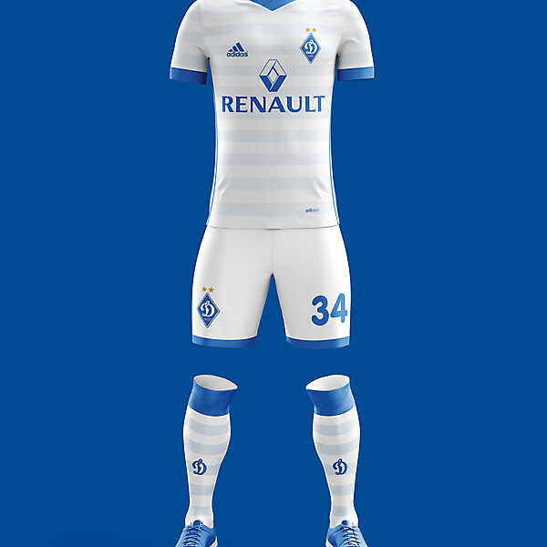 FC Dynamo Kyiv Home Kit