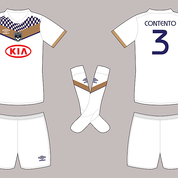 FC Girondins de Bordeaux - Umbro - Away shirt