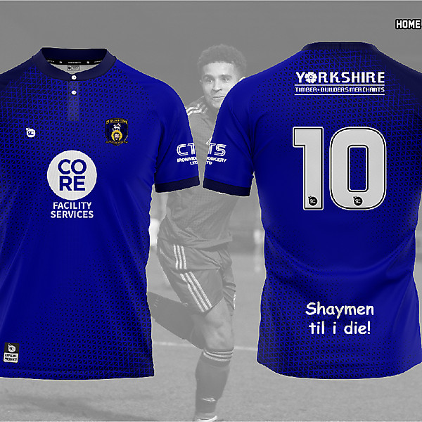 FC Halifax Town Home