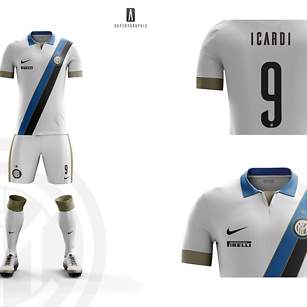 FC Internazionale AWAY  Kit 2016-17 | Concept/Unofficial