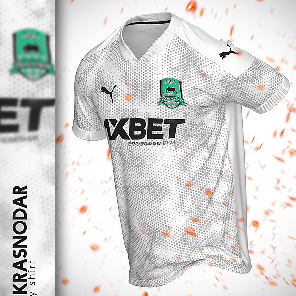 FC Krasnodar X Puma - Away