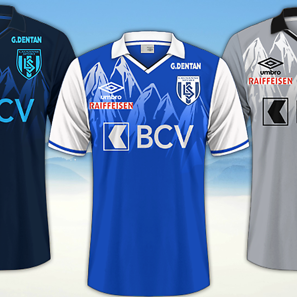 Fc Lausanne Sport / Umbro Kits