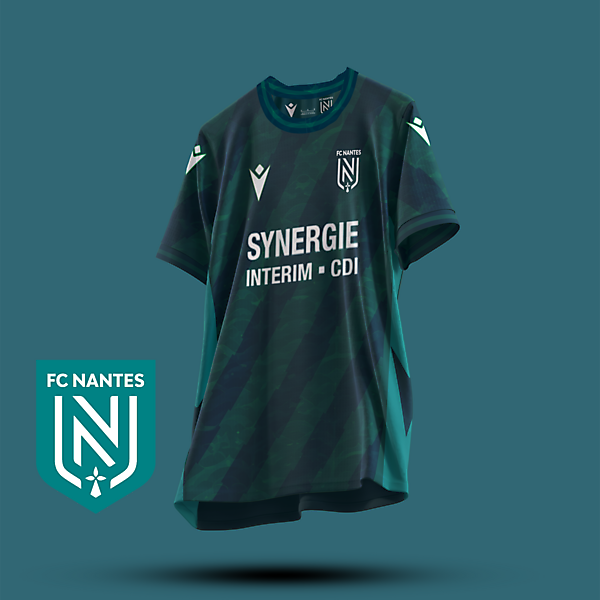 FC Nantes - away