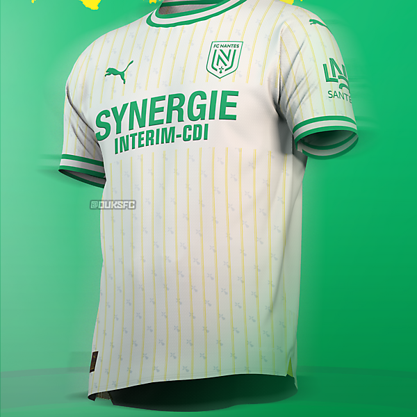 FC Nantes - Puma Away Kit
