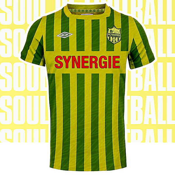 FC NANTES KIT HOME 2015-2016