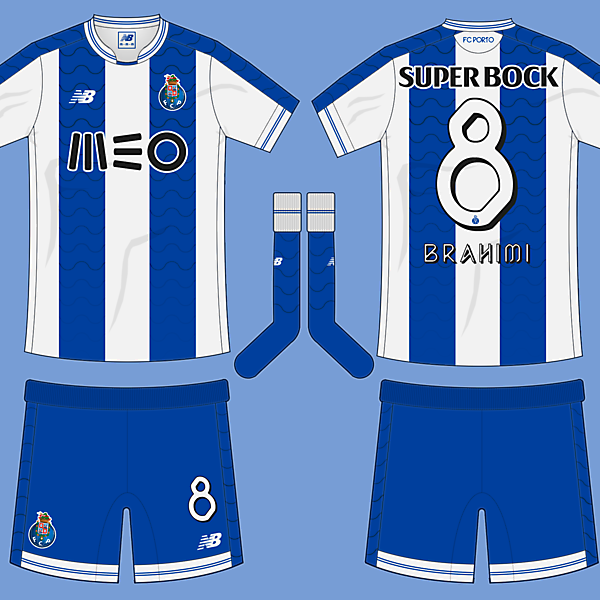 FC Porto Home Kit