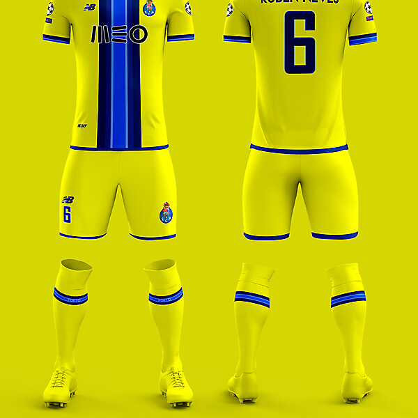 FC Porto Third Kit 2016-17