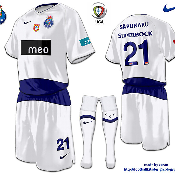 FC Porto third fantasy