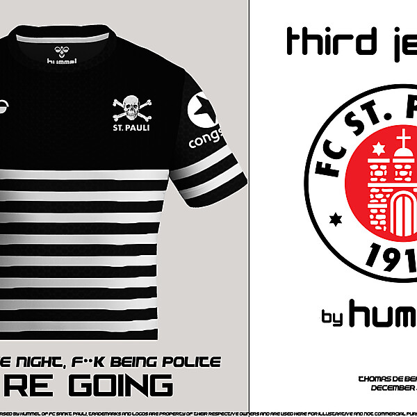 FC SANKT PAULI THIRD JERSEY PREVIEW
