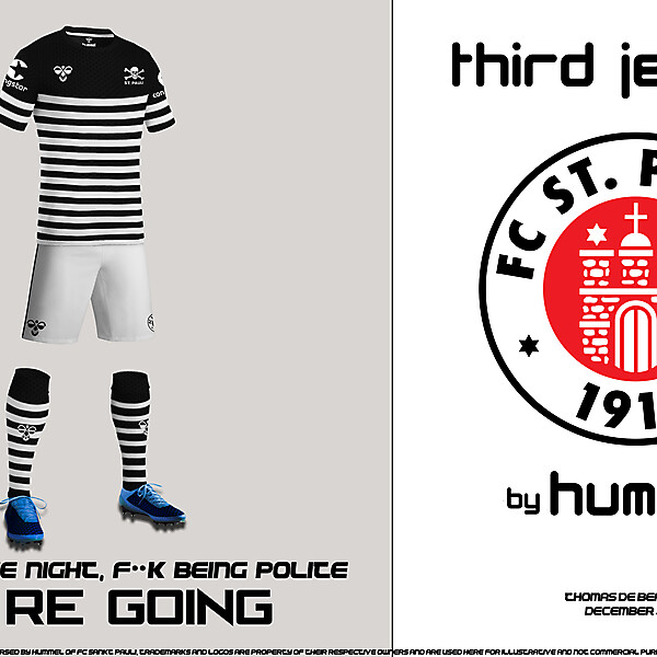 FC SANKT PAULI THIRD JERSEY VIEW
