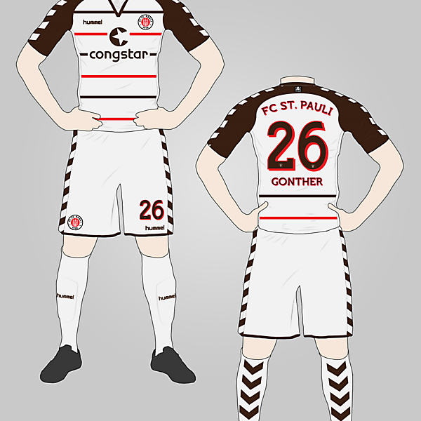 FC St. Pauli Away Kit