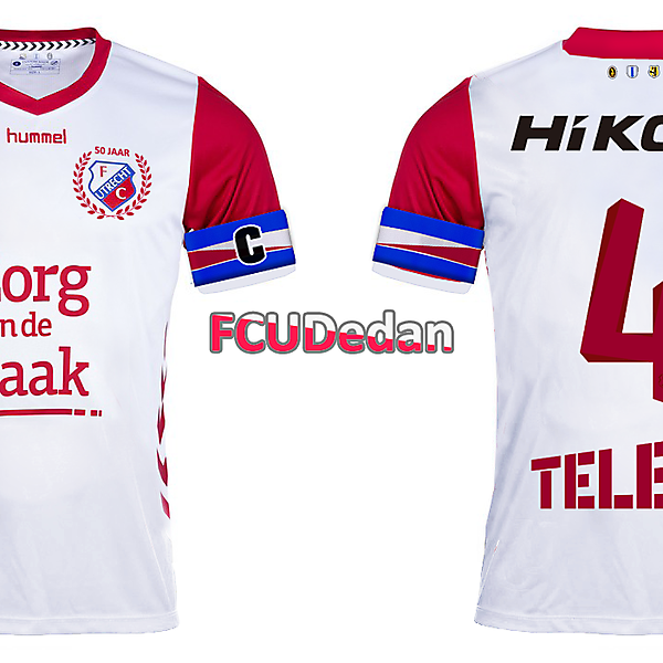 FC Utrecht 50Y Anniversary Concept Shirt Kit