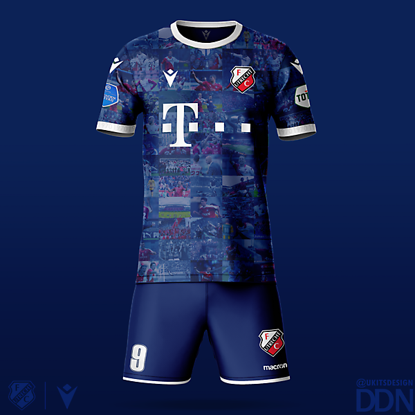 FC Utrecht Away ''Writing History