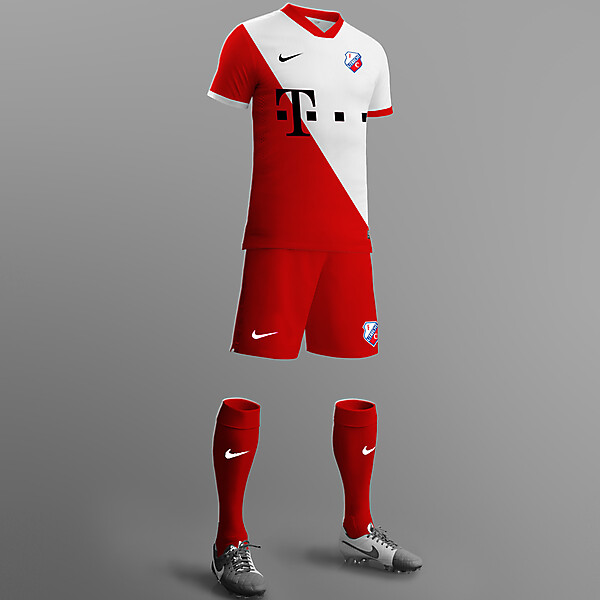 FC Utrecht concept kit 2021/2021
