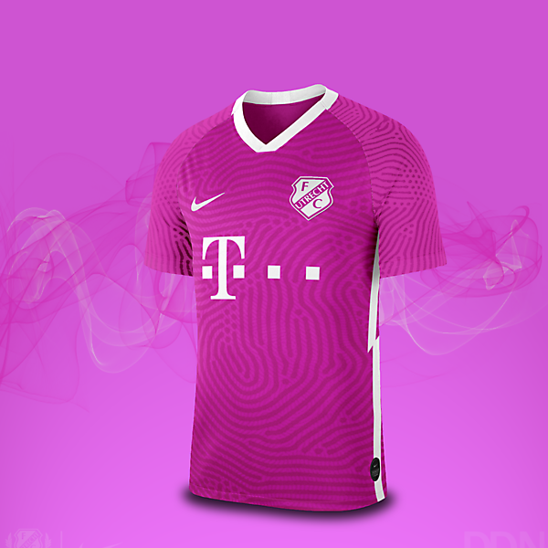 FC Utrecht Fantasy Nike 2022 Away Kit