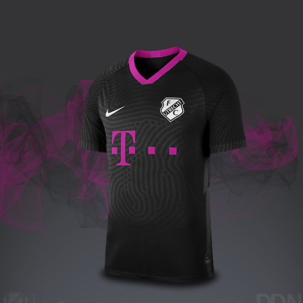 FC Utrecht Fantasy Nike 2022 Away Kit