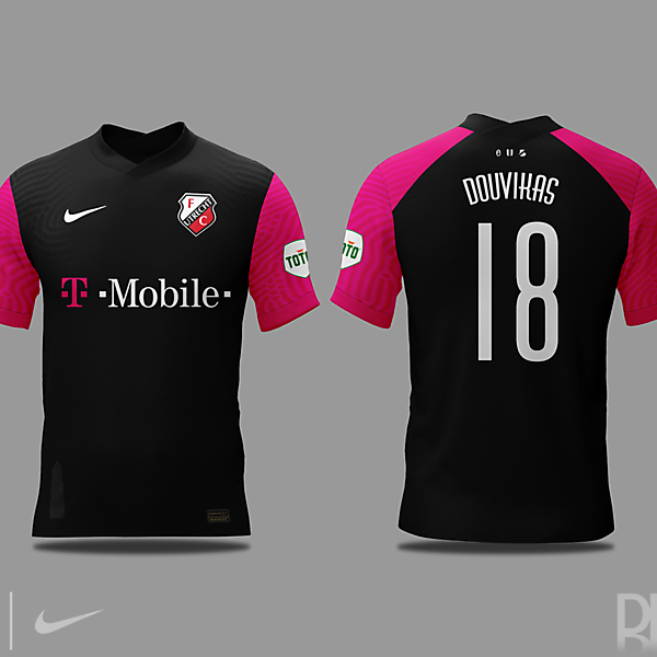 FC Utrecht Fantasy Nike 2022 Away Kit