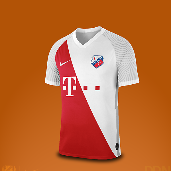 FC Utrecht Fantasy Nike 2022 Home Kit