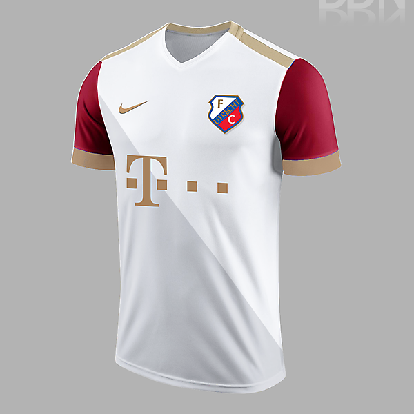 FC Utrecht Fantasy Nike 50y Anniversary 