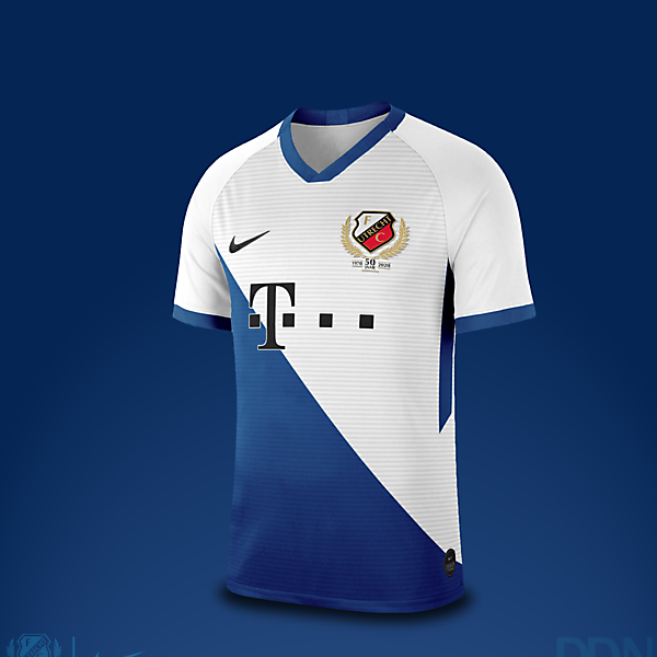 FC Utrecht Fantasy Nike Away Kit 2020-2021