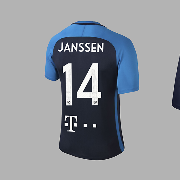 FC Utrecht Fantasy Nike Away Kit